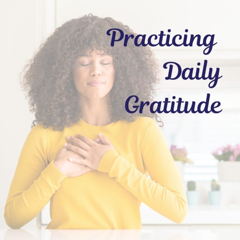 Practicing Daily Gratitude for Busy Parents